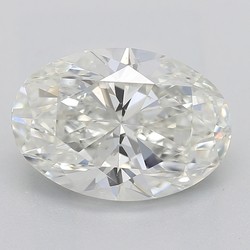 2.03 Carat Oval Diamond J-SI1