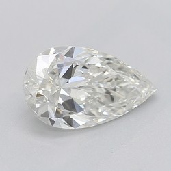 1.02 Carat Pear Shaped Diamond I-SI2