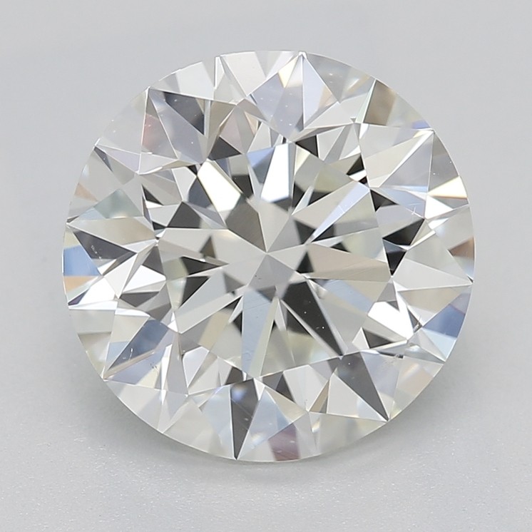 2.5 Carat I-VS2 Round Diamond