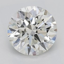 2.5 Carat Round Cut Diamond I-VS2