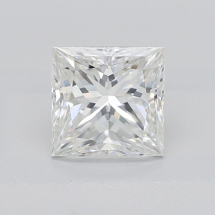1.5 Carat H-VS1 Princess Diamond