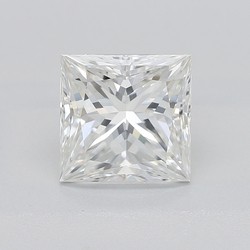 1.5 Carat Princess Cut Diamond H-VS1