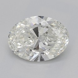 1.3 Carat Oval Diamond J-VS2