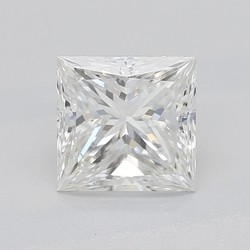 1.01 Carat Princess Cut Diamond G-SI1