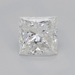 1.01 Carat Princess Cut Diamond G-VS2