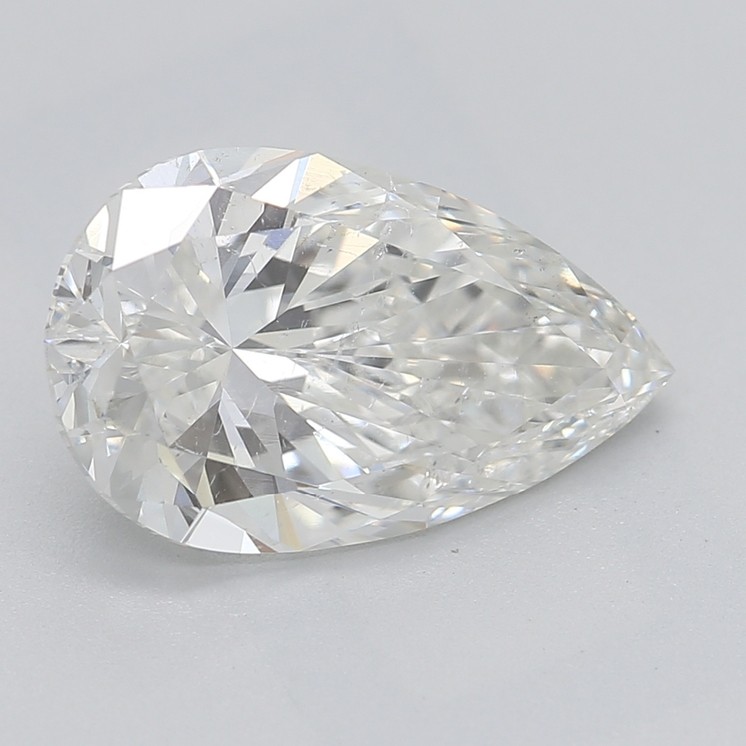 2.01 Carat I-SI2 Pear Diamond