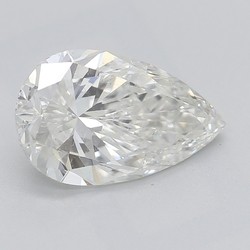 2.01 Carat Pear Shaped Diamond I-SI2