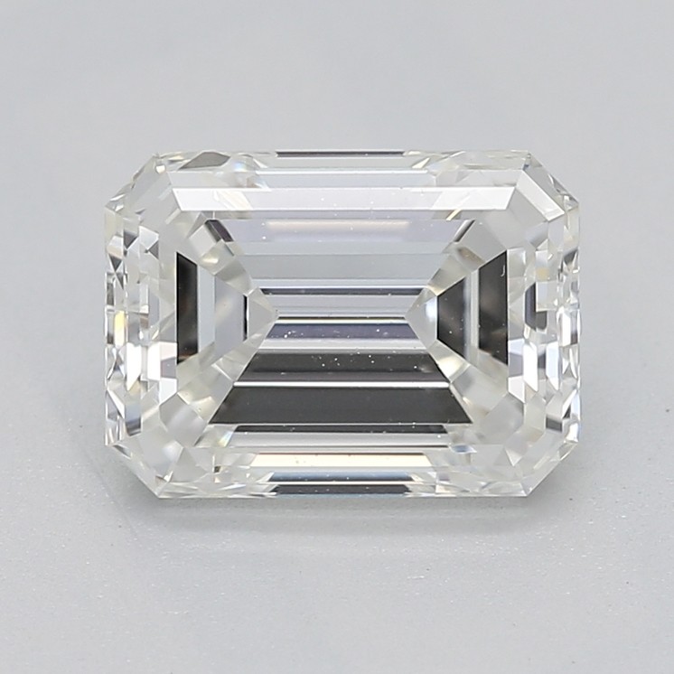 1.14 Carat H-VS1 Emerald Diamond