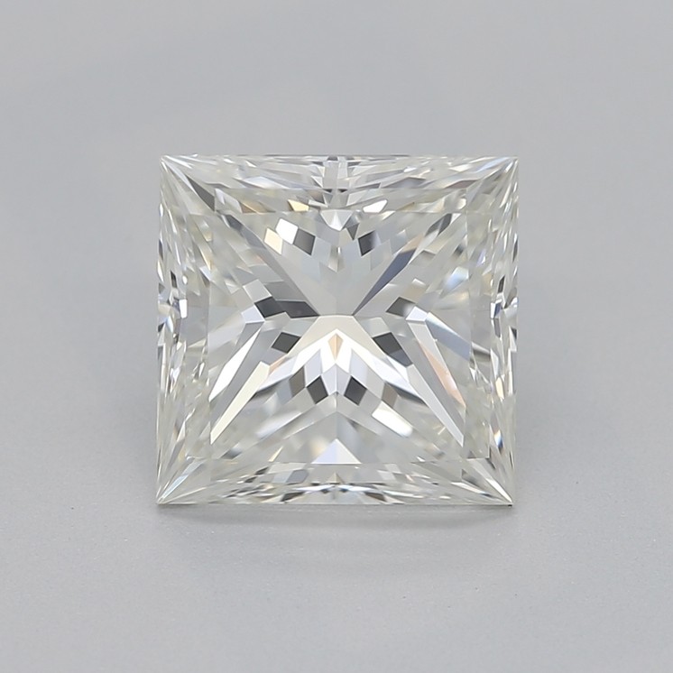 1.51 Carat J-VS2 Princess Diamond