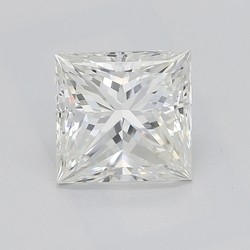 1.74 Carat Princess Cut Diamond I-VS1