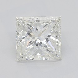 2.2 Carat Princess Cut Diamond I-VS1