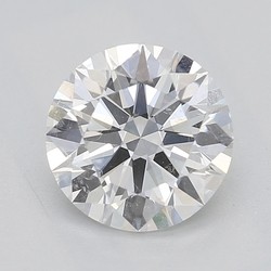 1.01 Carat Round Cut Diamond F-SI2