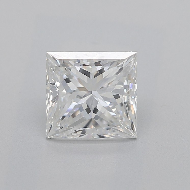 1.01 Carat F-VS2 Princess Diamond