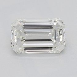 1.5 Carat Emerald Cut Diamond I-VS1