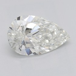 1.81 Carat Pear Shaped Diamond I-SI2