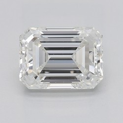 2.01 Carat Emerald Cut Diamond H-VS2