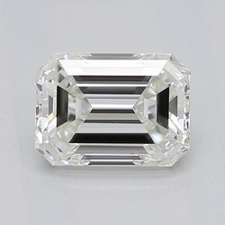 0.83 Carat J-VS1 Emerald Diamond