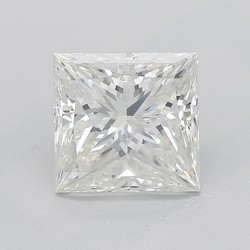 1.5 Carat Princess Cut Diamond I-VS1