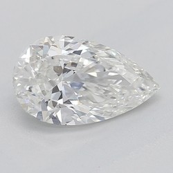 0.81 Carat Pear Shaped Diamond G-SI1