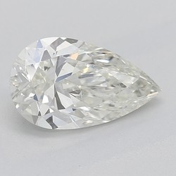 1.05 Carat Pear Shaped Diamond J-SI1