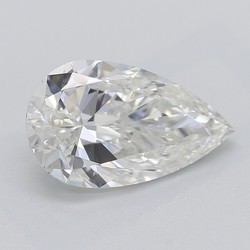 1.73 Carat Pear Shaped Diamond I-SI1
