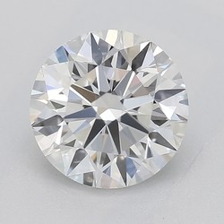 1.1 Carat Round Cut Diamond F-VS2