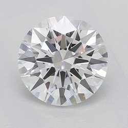 0.7 Carat Round Cut Diamond F-VS2