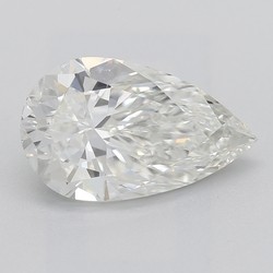 2.51 Carat Pear Shaped Diamond I-VS1