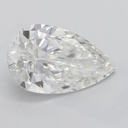 2.71 Carat Pear Shaped Diamond G-VS1