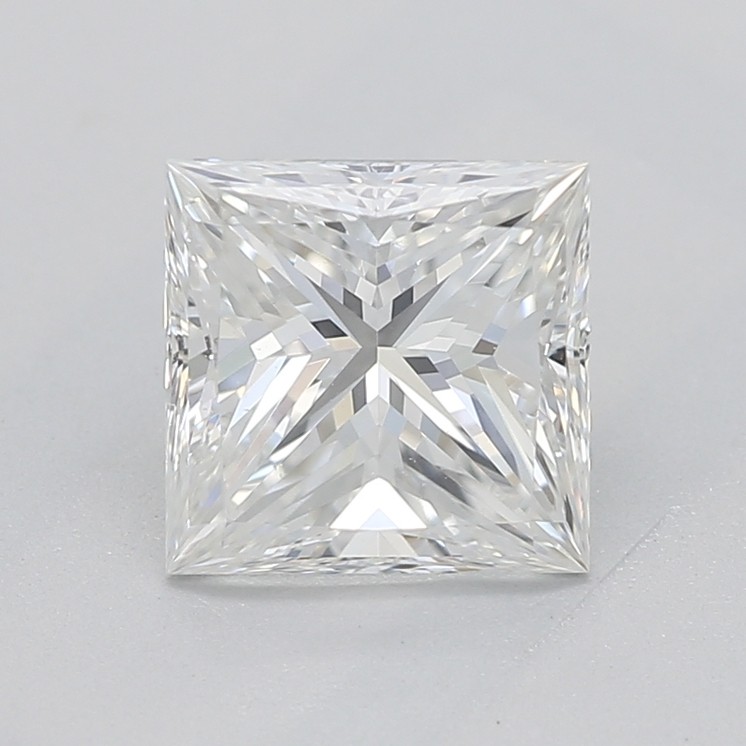 1.01 Carat G-VS2 Princess Diamond