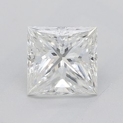 1.01 Carat Princess Cut Diamond G-VS2