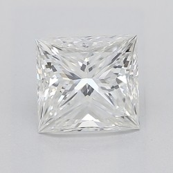 1.34 Carat Princess Cut Diamond G-SI2