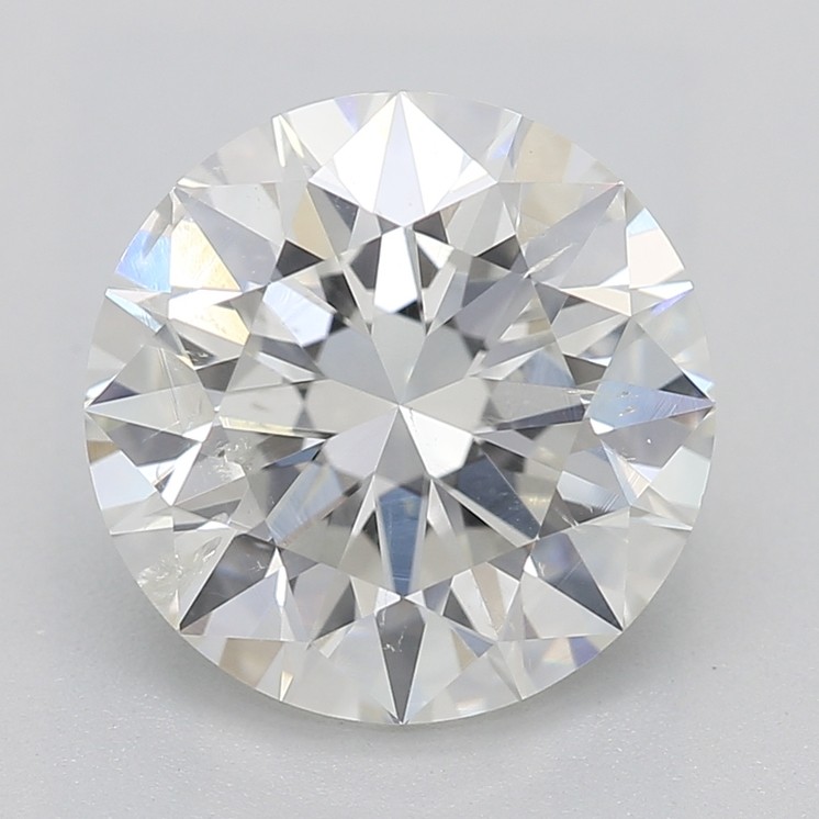 2.2 Carat I-SI2 Round Diamond