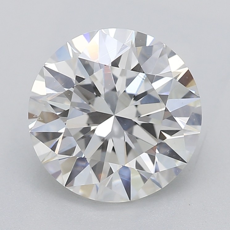 1.8 Carat G-VS2 Round Diamond