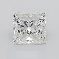 2.01 Carat Princess Cut Diamond H-SI1