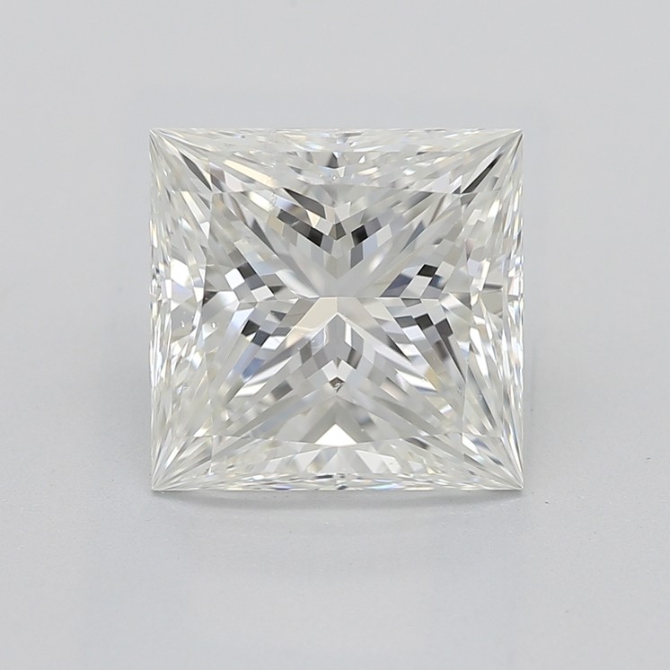 2.01 Carat I-SI1 Princess Diamond