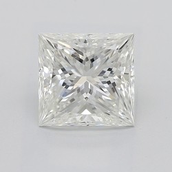 2.01 Carat Princess Cut Diamond I-SI1