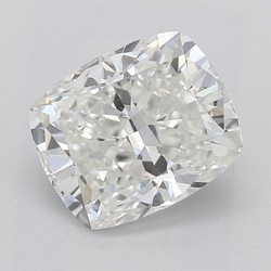 1.71 Carat H-VS2 Cushion Diamond