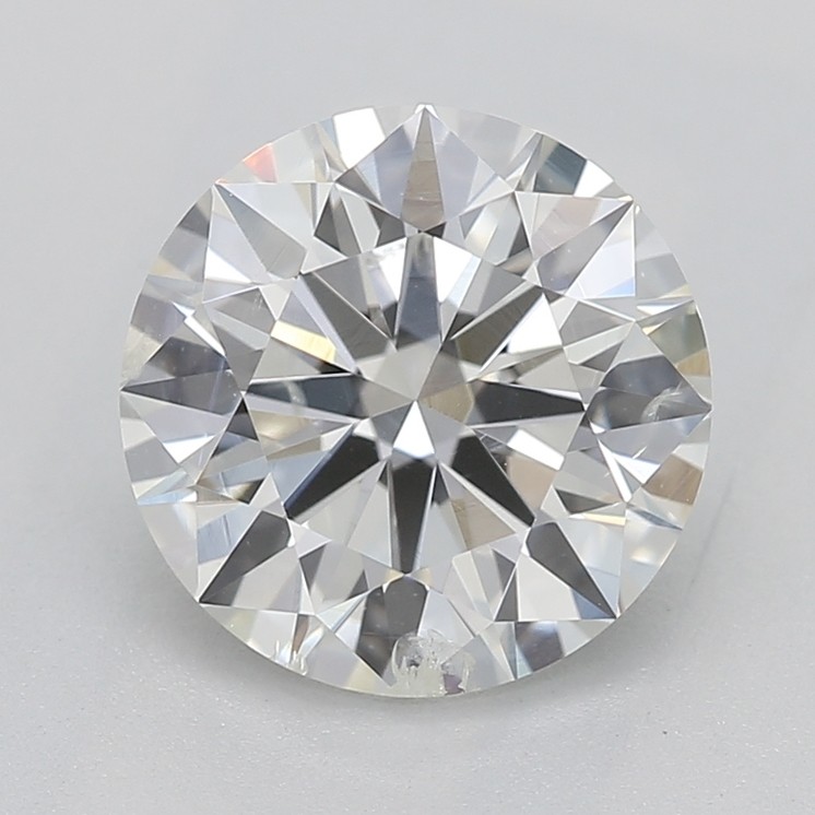 1.52 Carat I-I1 Round Diamond