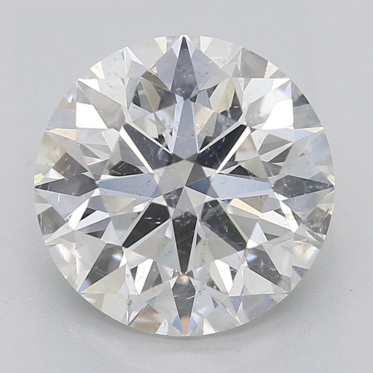 2.2 Carat H-I1 Round Diamond