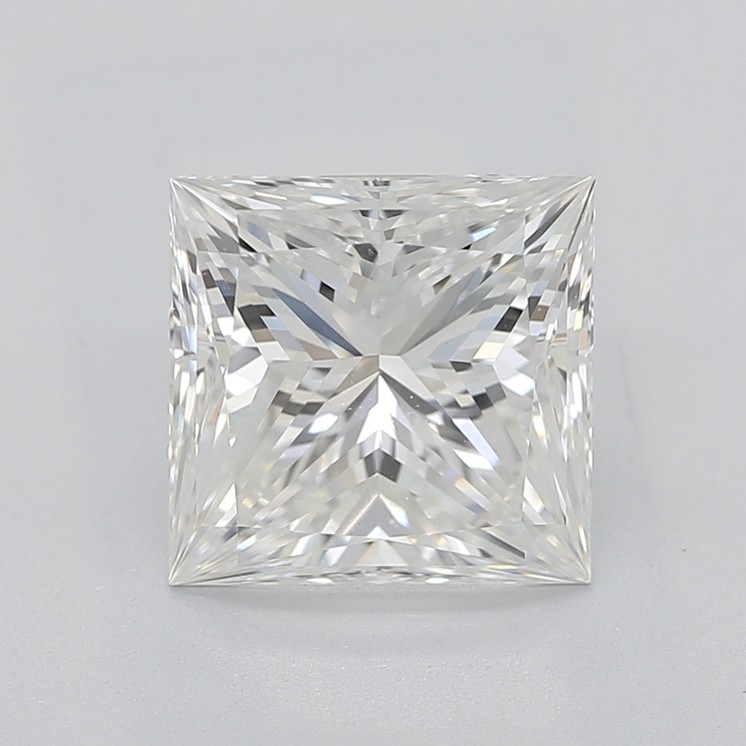 1.51 Carat H-VS1 Princess Diamond