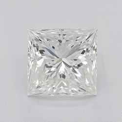 1.51 Carat Princess Cut Diamond H-VS1