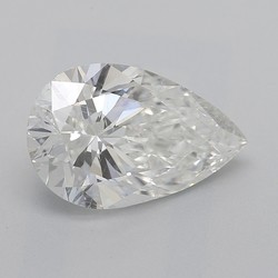 1.7 Carat Pear Shaped Diamond G-SI2