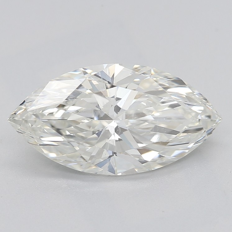 2.01 Carat J-SI2 Marquise Diamond