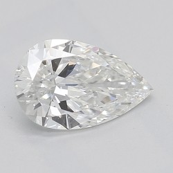 0.9 Carat Pear Shaped Diamond G-VS1