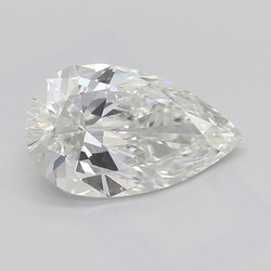 1.8 Carat Pear Shaped Diamond J-SI1