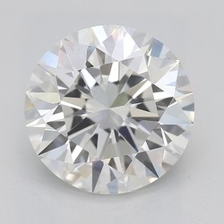 2.5 Carat Round Cut Diamond G-VS2