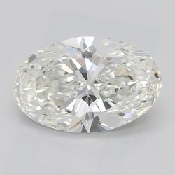 2.3 Carat Oval Diamond J-VS2