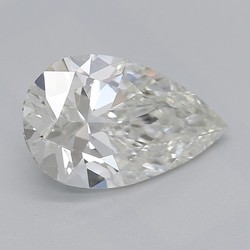 1.01 Carat Pear Shaped Diamond I-SI1