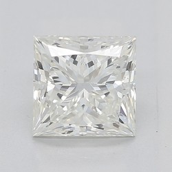 1.01 Carat Princess Cut Diamond J-VS1